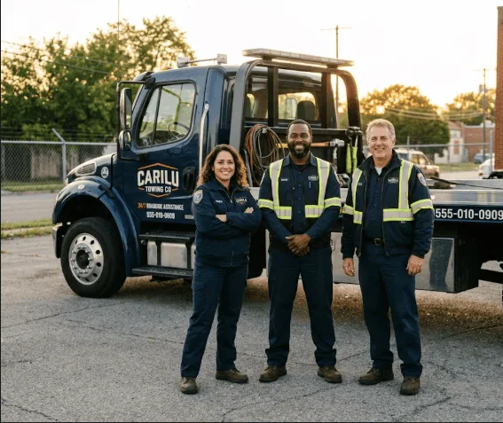 Heavy Duty Towing company in Haddonfield, NJ